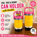 Teacher pencil Koozie