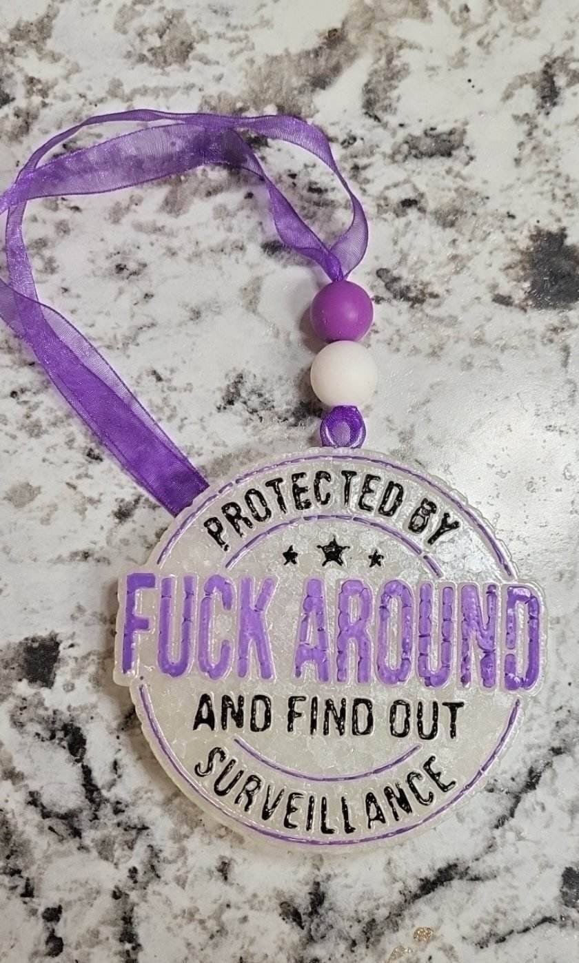 Fuck Around Find Out, Car Freshie, Funny, Sarcastic, Freshie, Vulgar, Men, Man Freshie