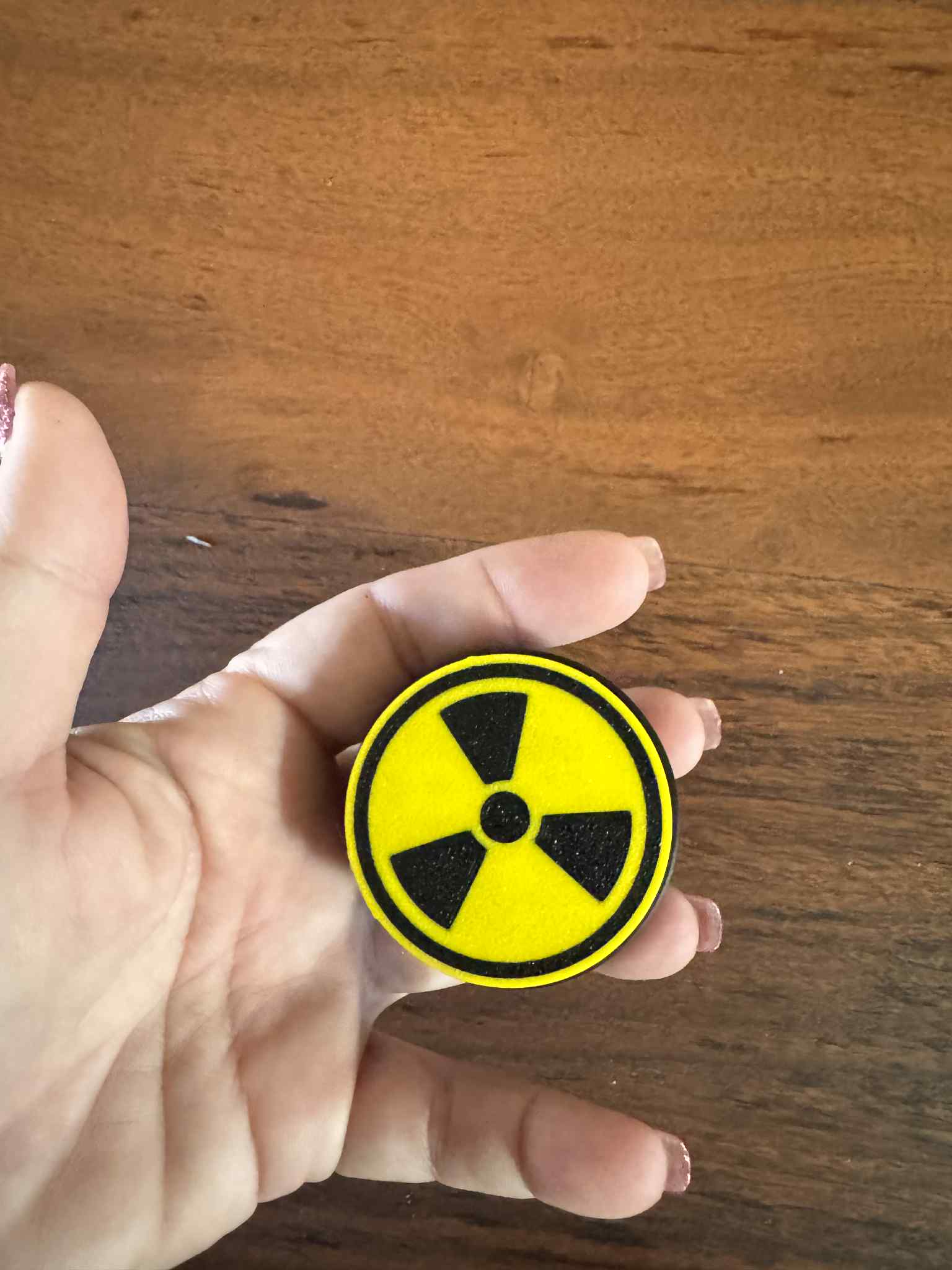 Radioactive Fidget Clicker