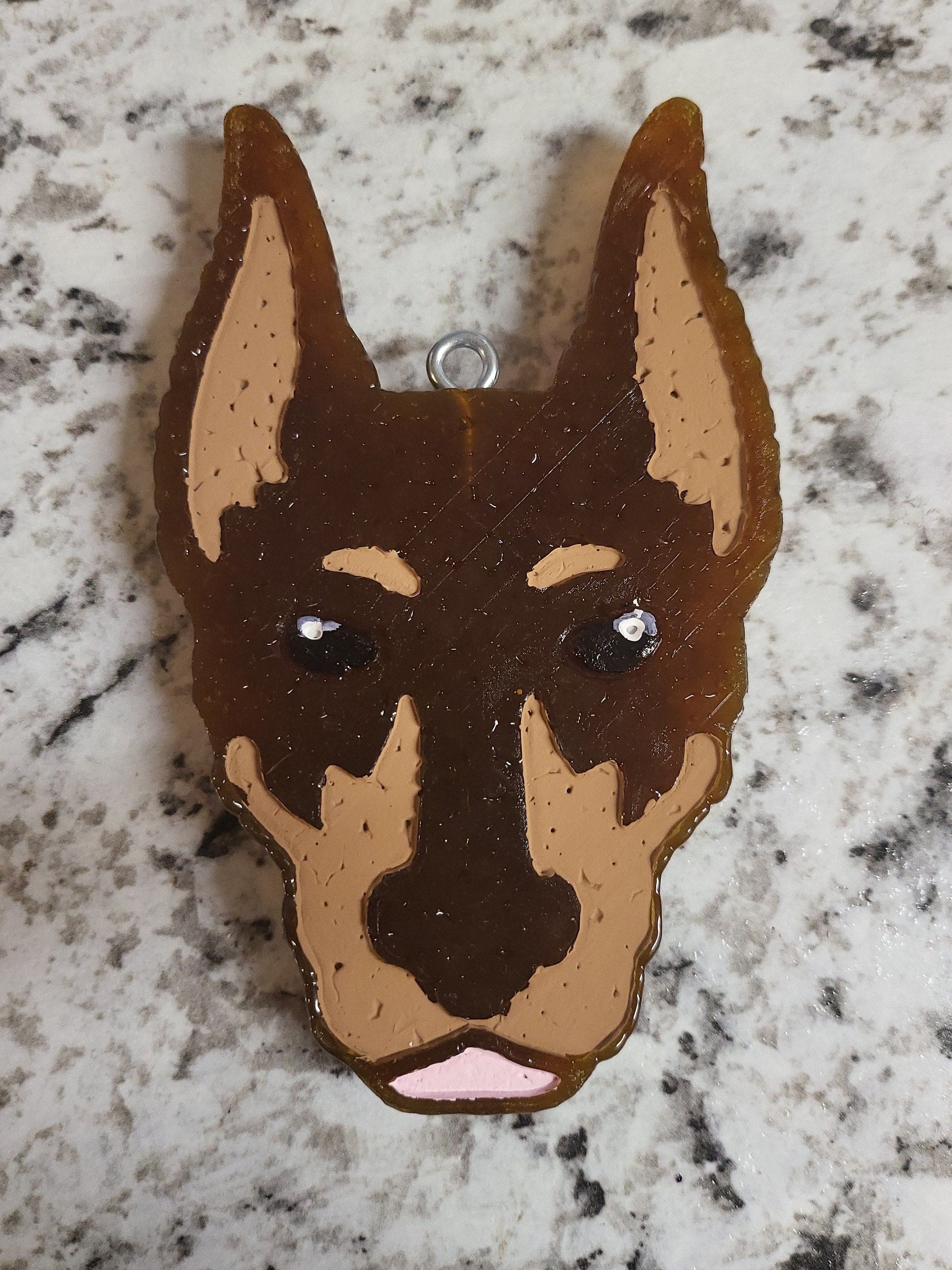 Doberman Car Freshie, Dogs, Dog Mom