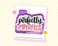 Perfectly Imperfect Silicone Freshie Mold or Housing