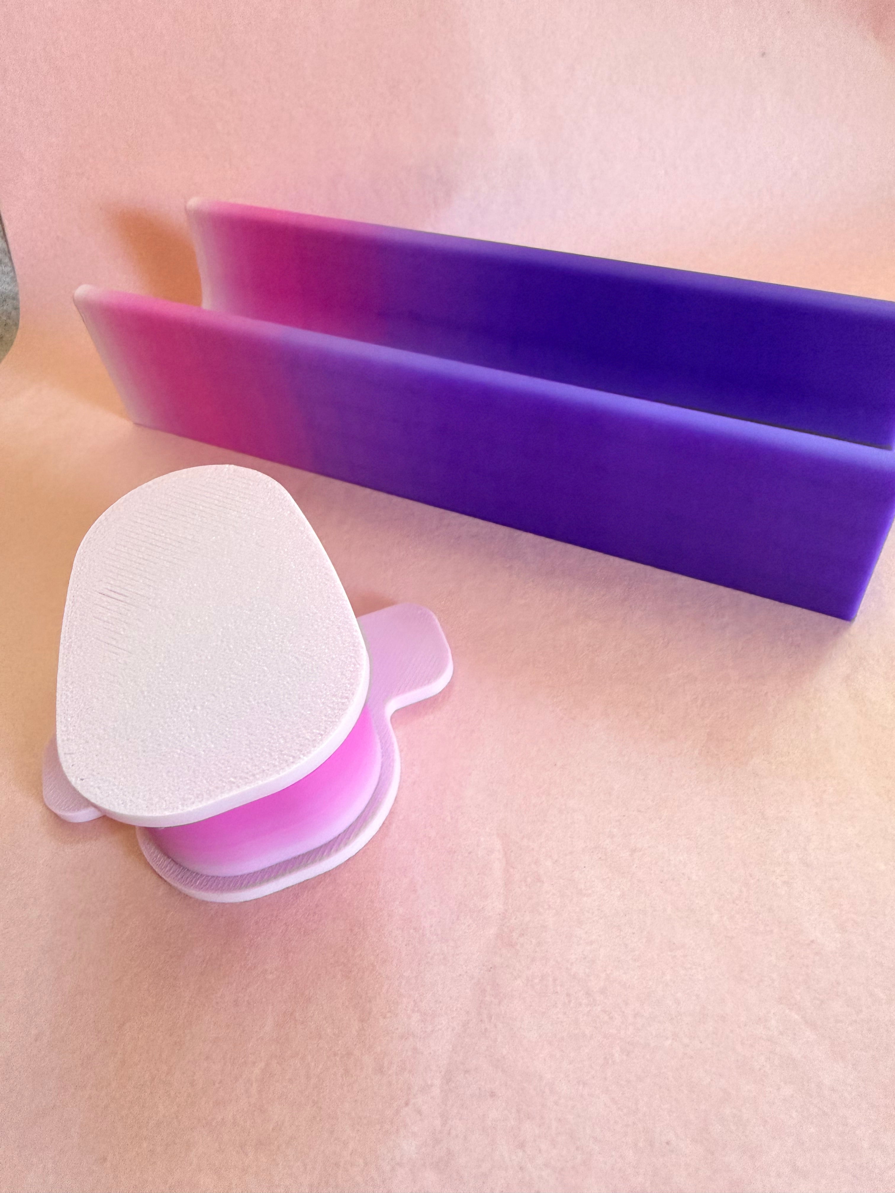 Cakesicle Cake Pop Cutters/Pusher/Tray