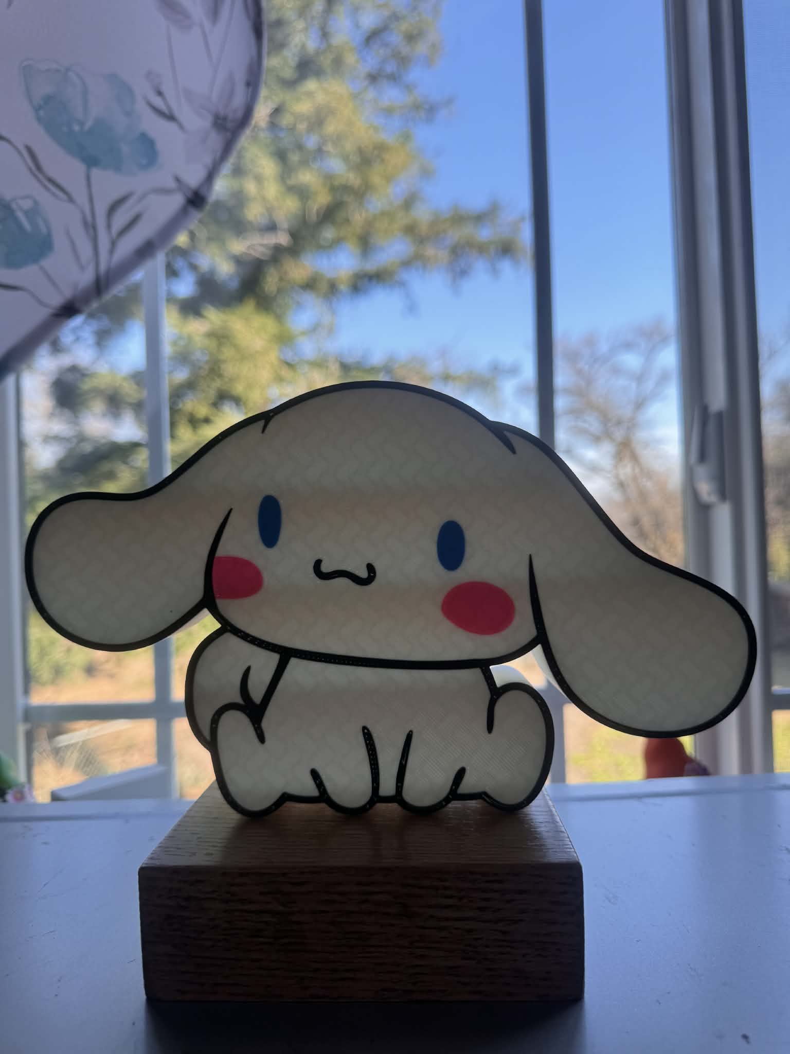 Cinnamonroll Small Shelf 3d printed