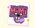 MiMi with Bow Silicone Mold: Freshie Mold