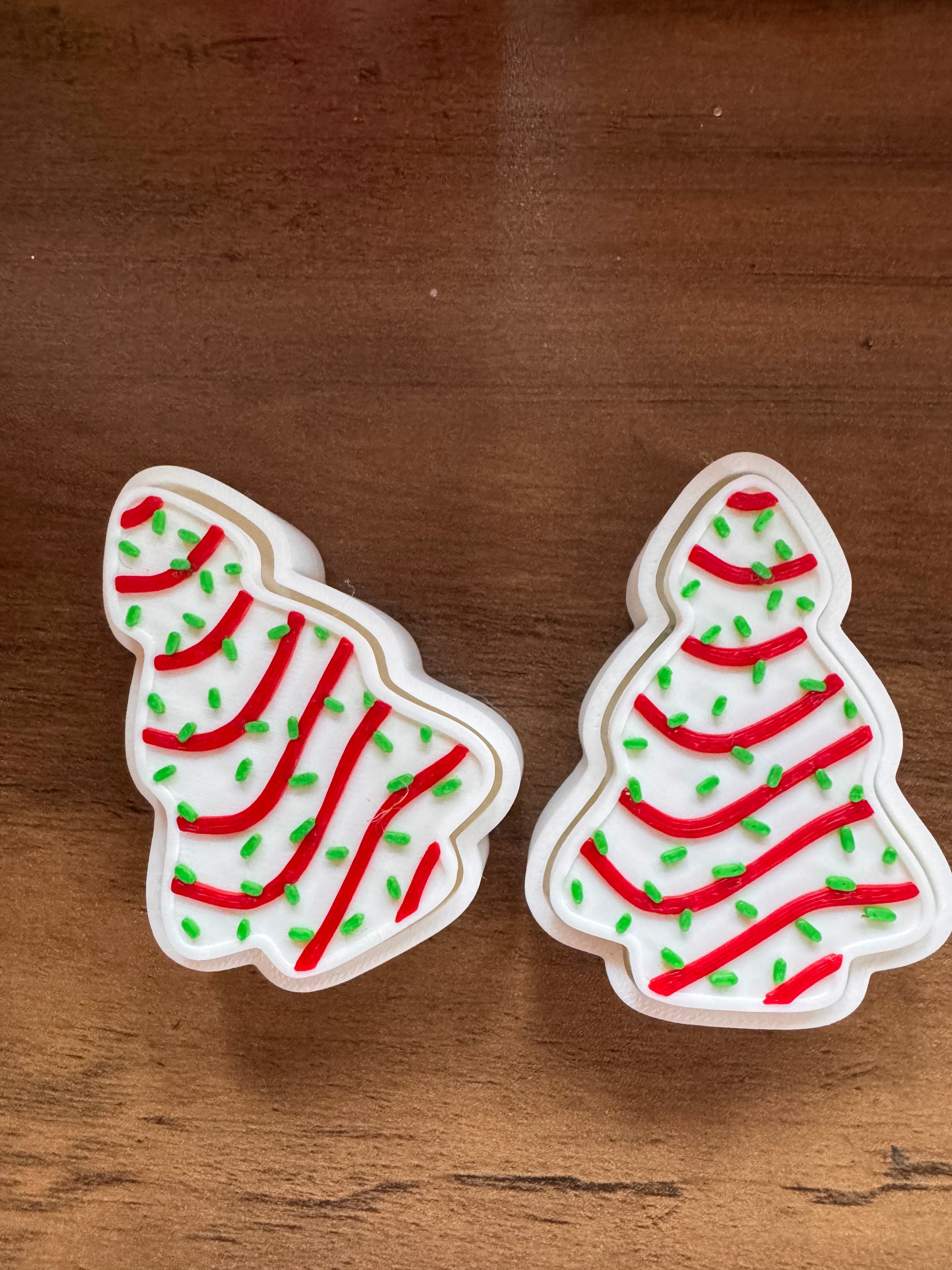 Little Christmas Tree Fidget Clicker