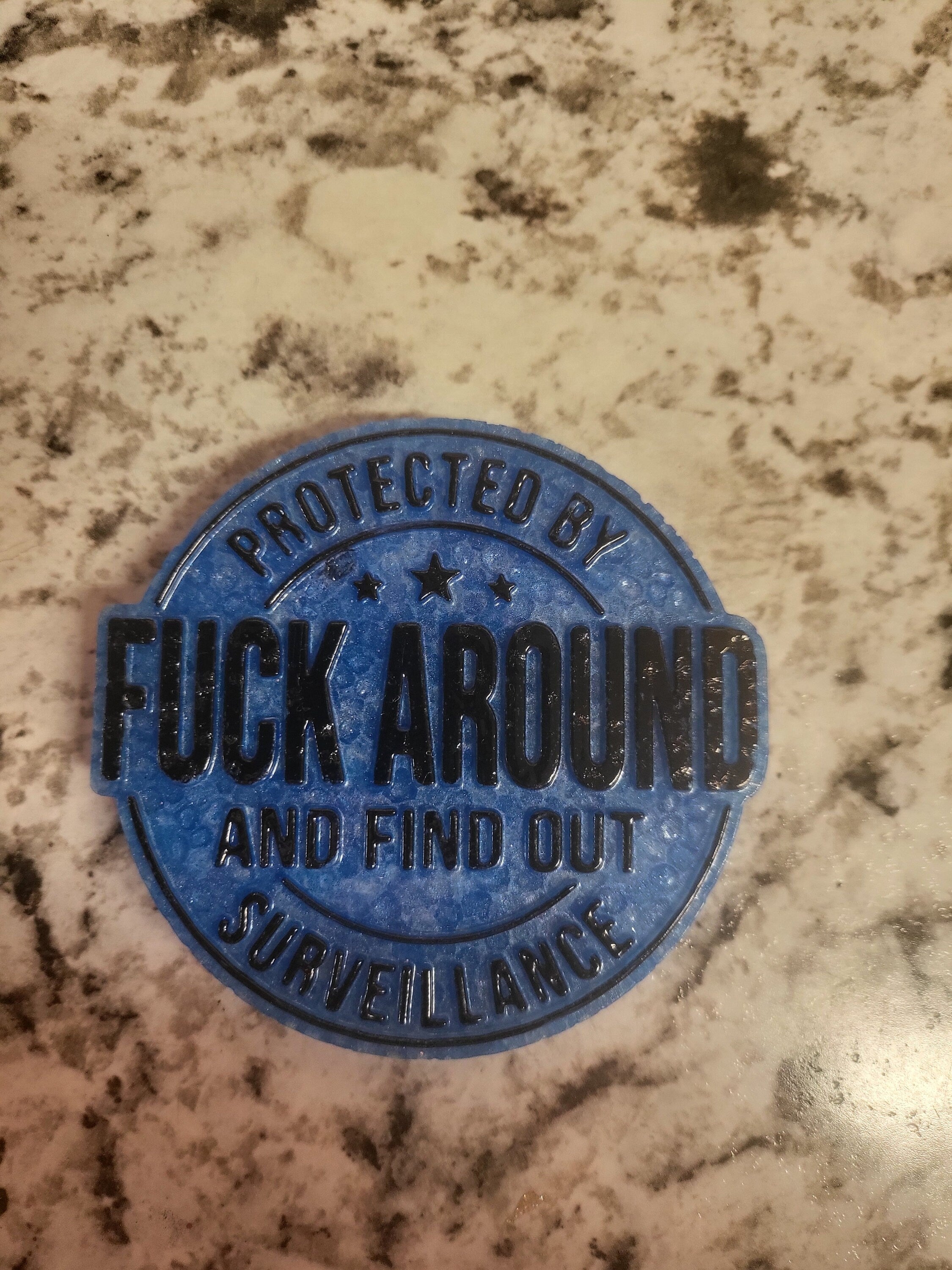 Neon Car Freshie: Funny Sarcastic Birthday Gift