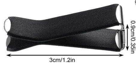 Black Metal Vent Clips for Car Freshies: DIY Supplies, 10 Pack