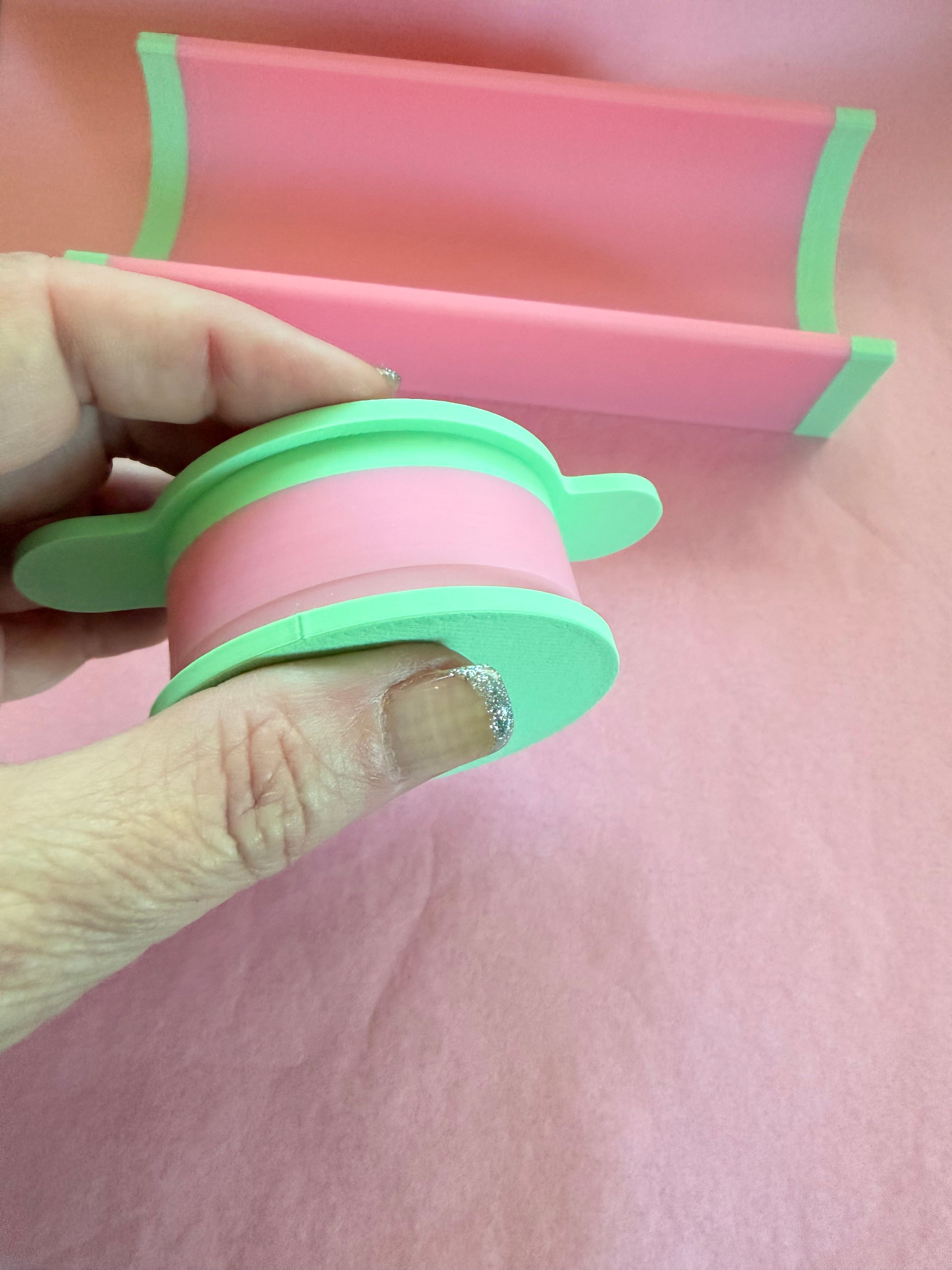 2in Circle Cake Pop Cutters/Pusher/Tray