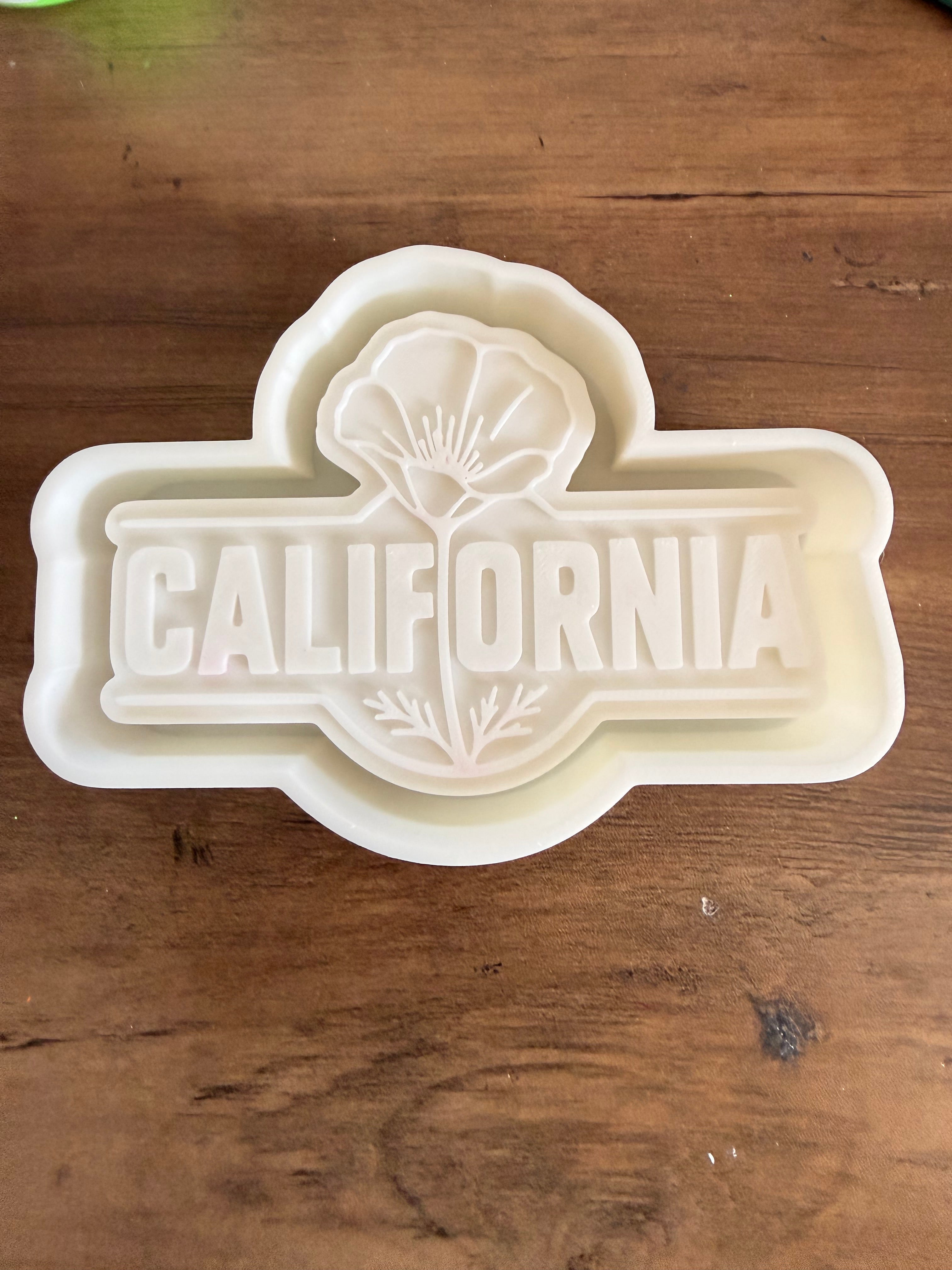 CA Poppy Mold or Housing