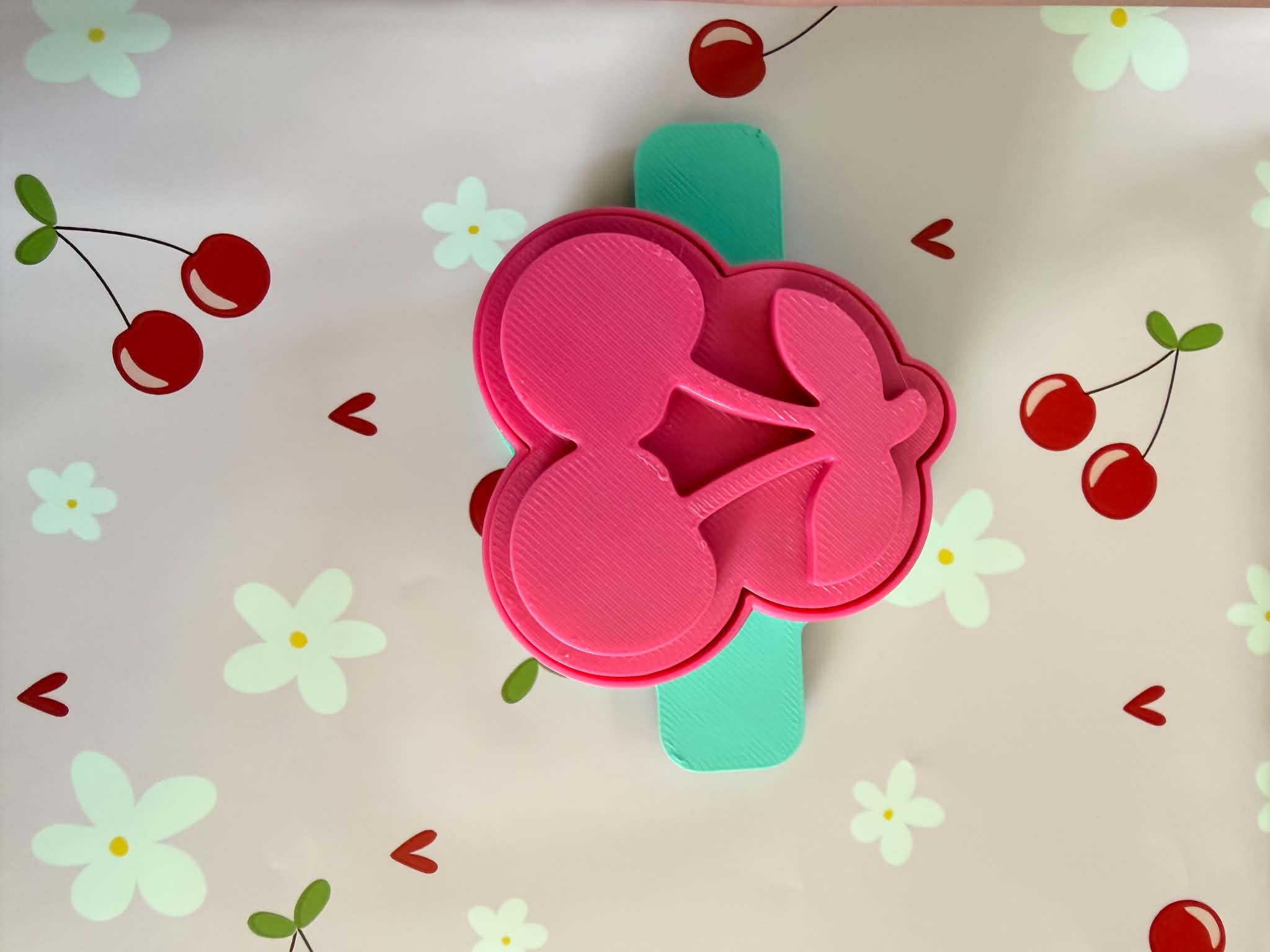 Cherry Shaped Cake Pop Cutters/Pusher/Tray