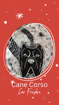 Cane Corso Car Freshie: Dog Lover Gift