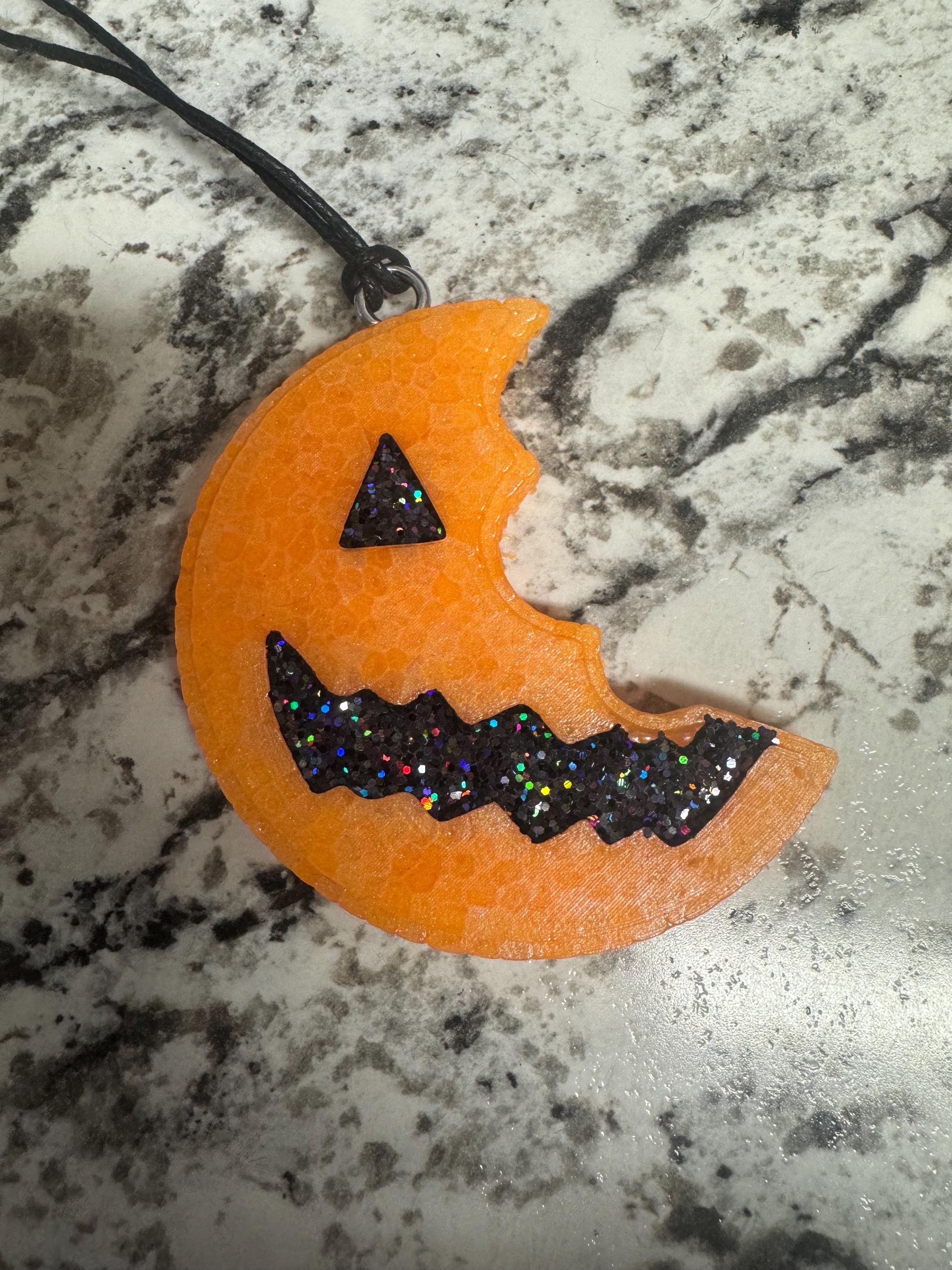 Halloween Freshie | Car Freshie | Sucker | Glitter