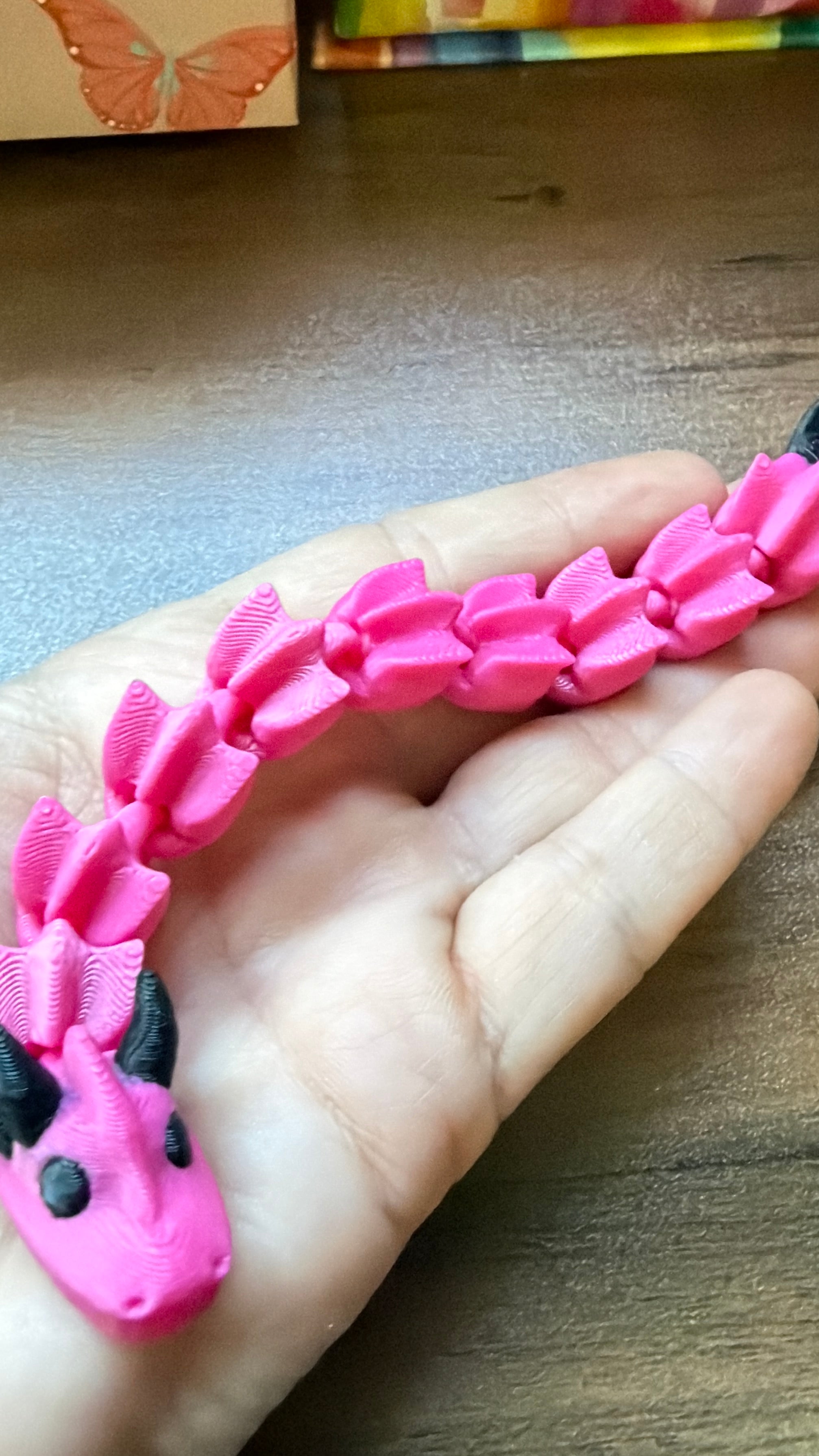 Articulated Dragon 3d printed