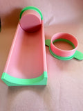 2in Circle Cake Pop Cutters/Pusher/Tray