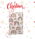 Christmas Rainbow Poly Mailers 7.5x10.5, Super Cute, Shipping Mailers
