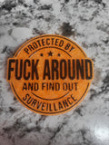 Neon Car Freshie: Funny Sarcastic Birthday Gift