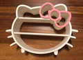 Small Hello Kitty Shelf 3d printed