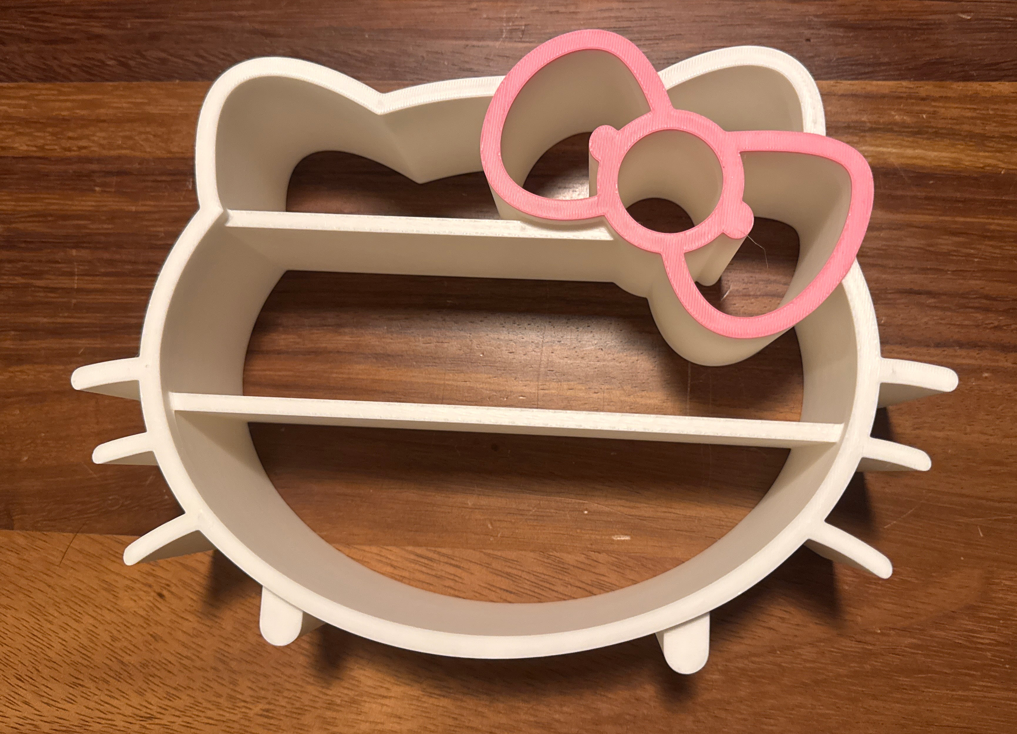 Small Hello Kitty Shelf 3d printed