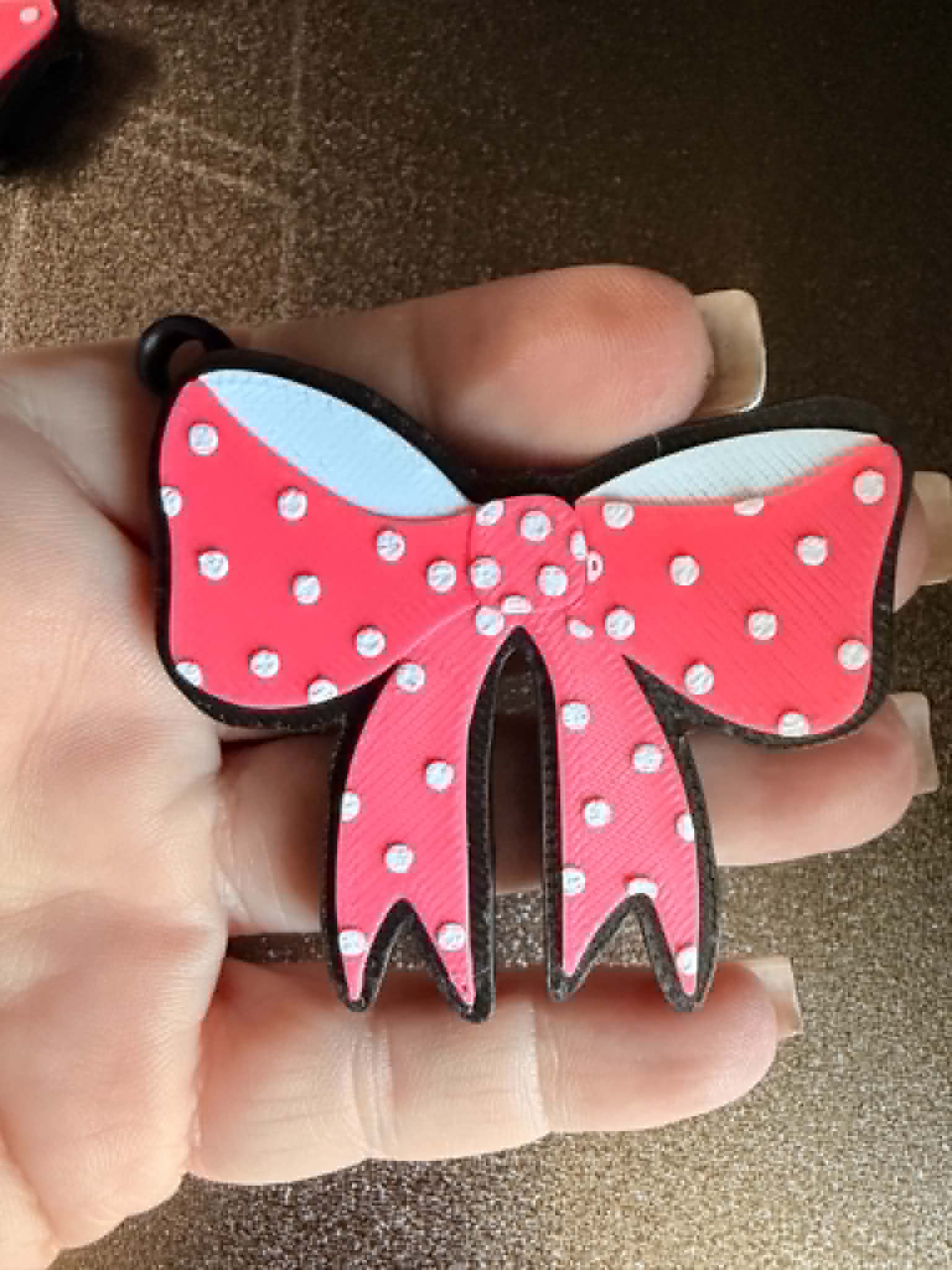 Bow 3D Printed Soda Can Tab Opener