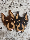 Doberman Car Freshie, Dogs, Dog Mom