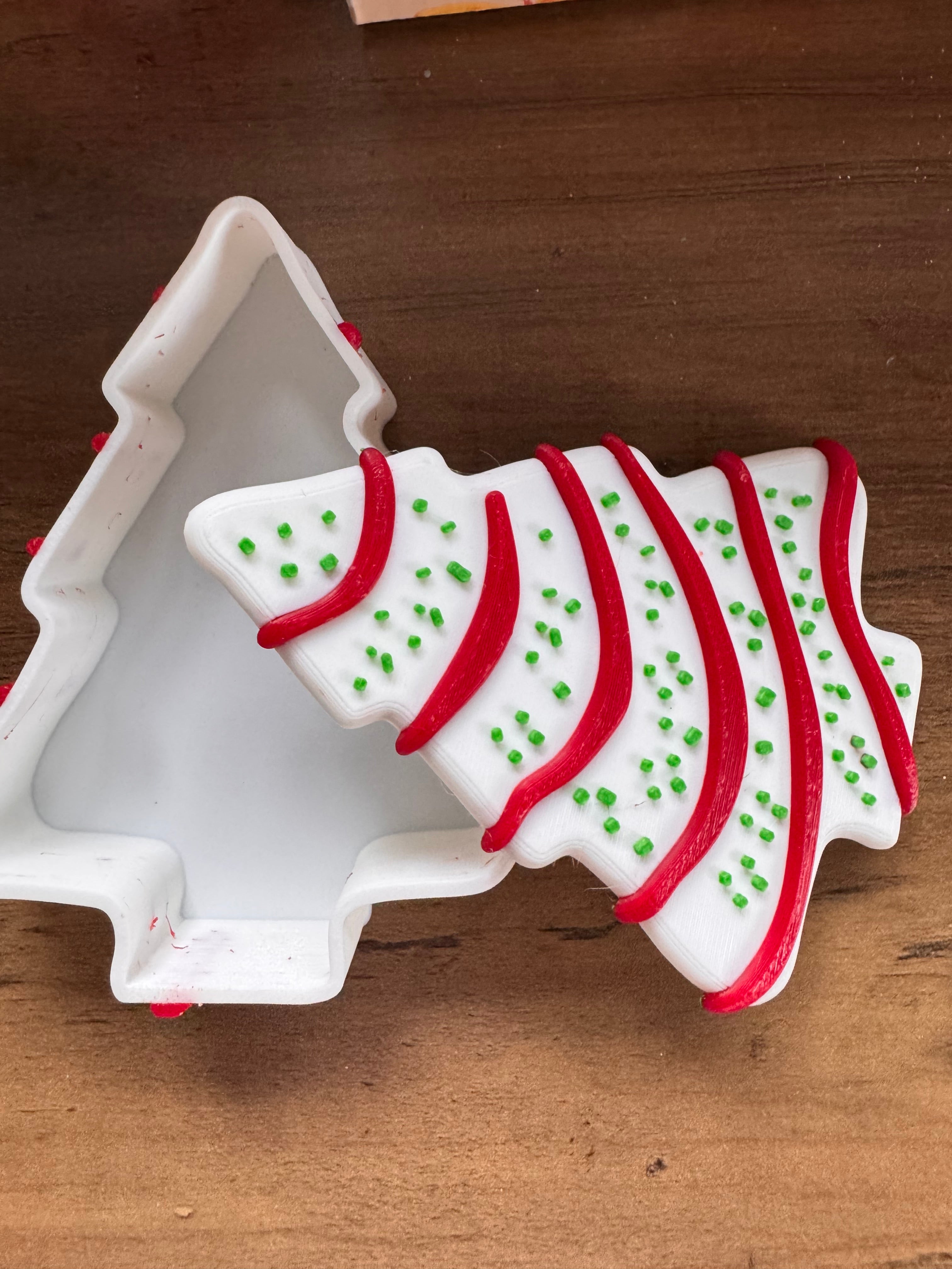 Little Christmas Tree Box