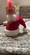 Christmas Santa Hat Foam Soap Holder