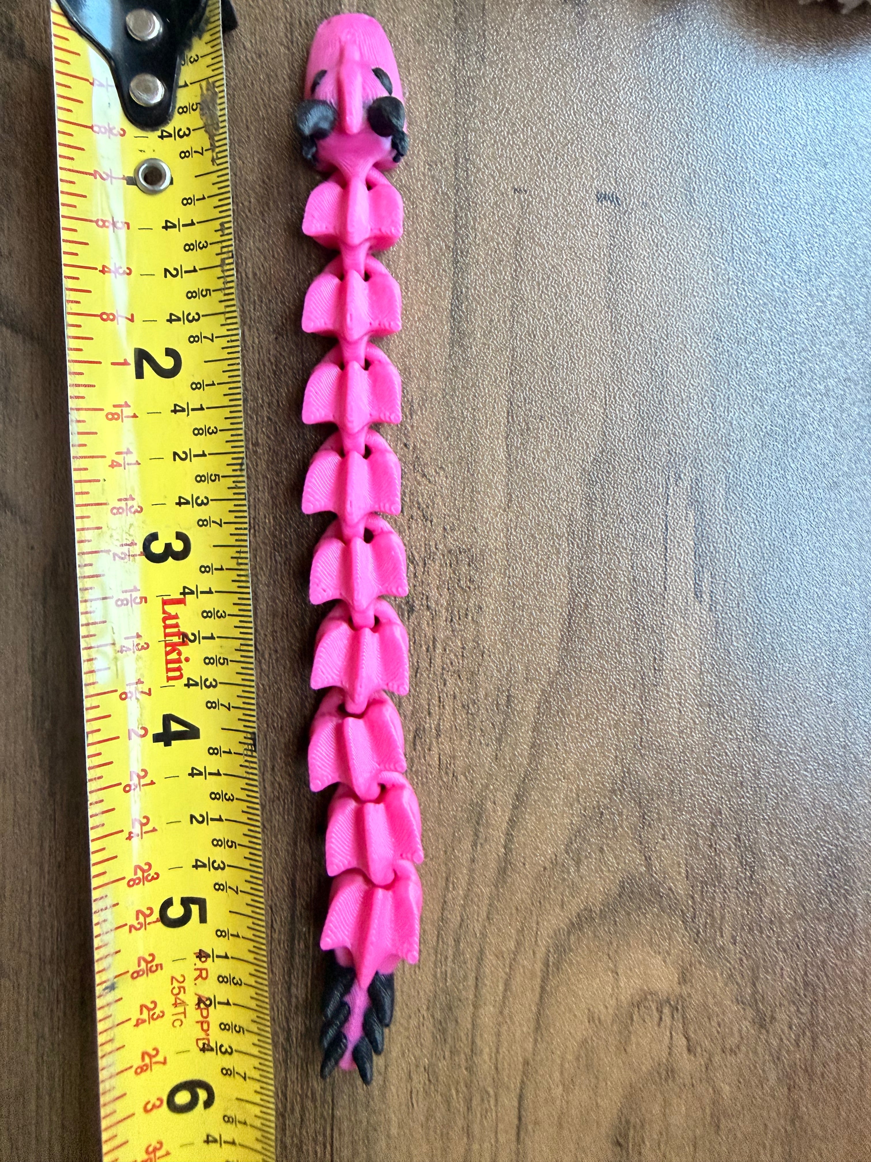 Articulated Dragon 3d printed