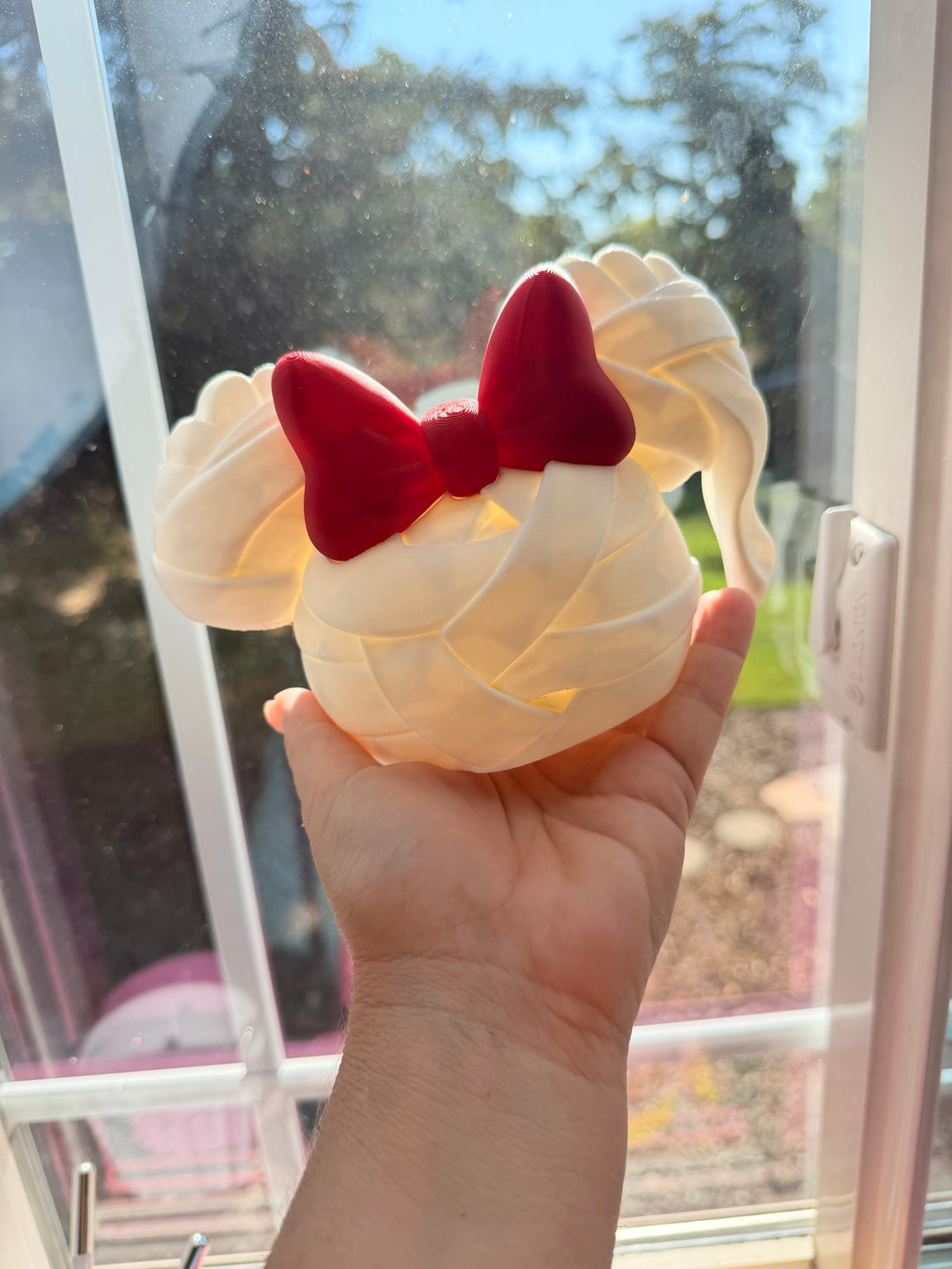 Mummy Soap Holder with Bow | 3D Printed Halloween Bathroom Decor | Foaming Soap Bottle Holder | Cute Spooky Sink Decor