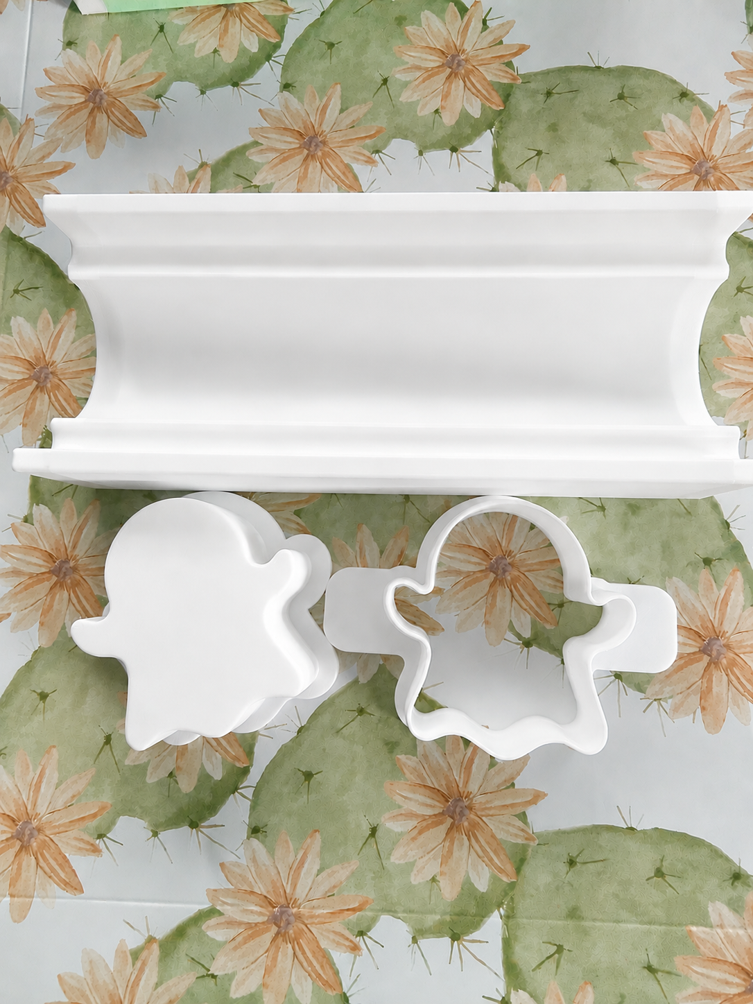 Ghost Cake Pop Cutters/Pusher/Tray