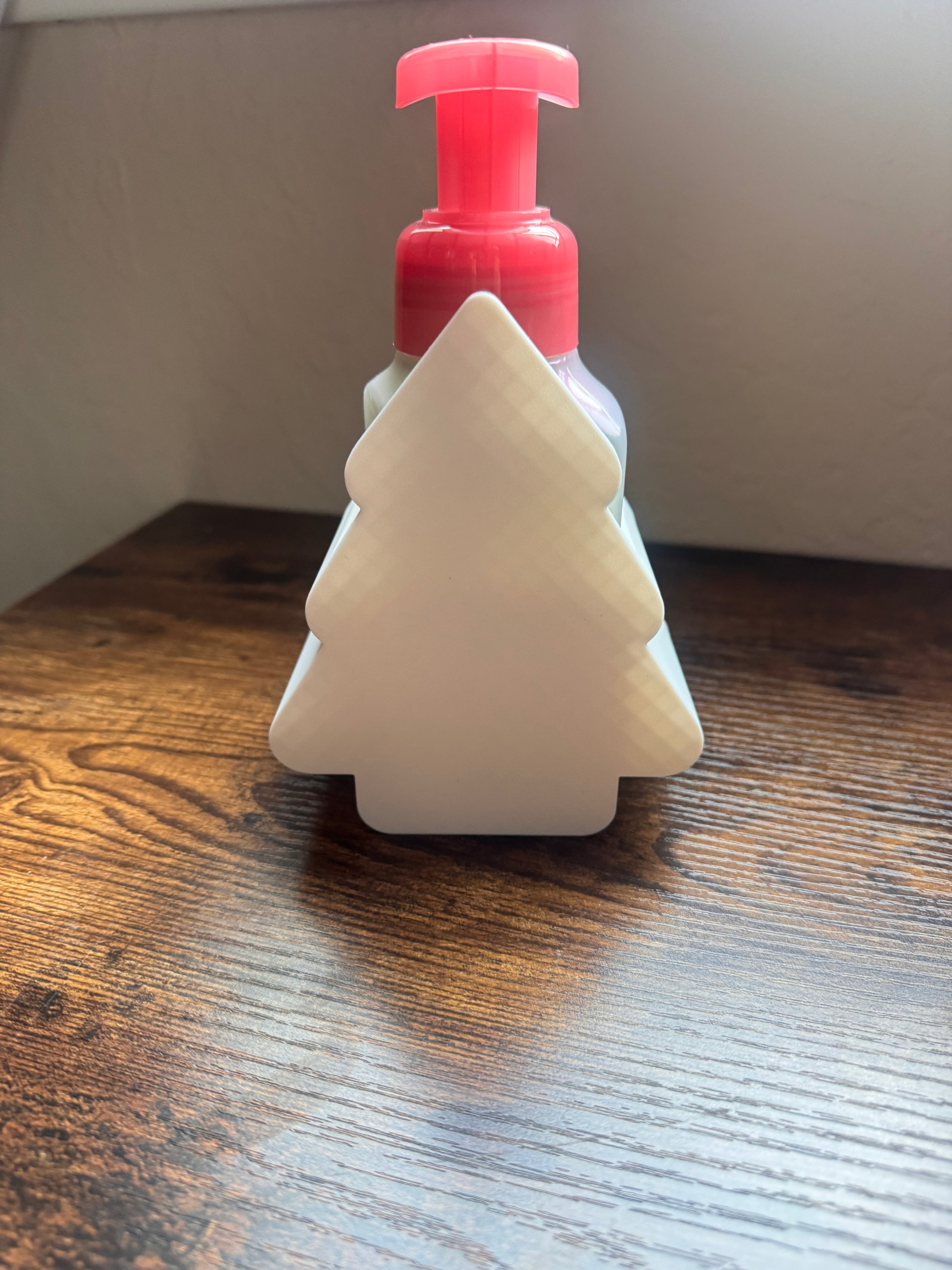 Christmas Tree Foam Soap Holder