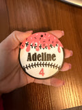 Drip Softball Baseball Bag Tag 3d printed