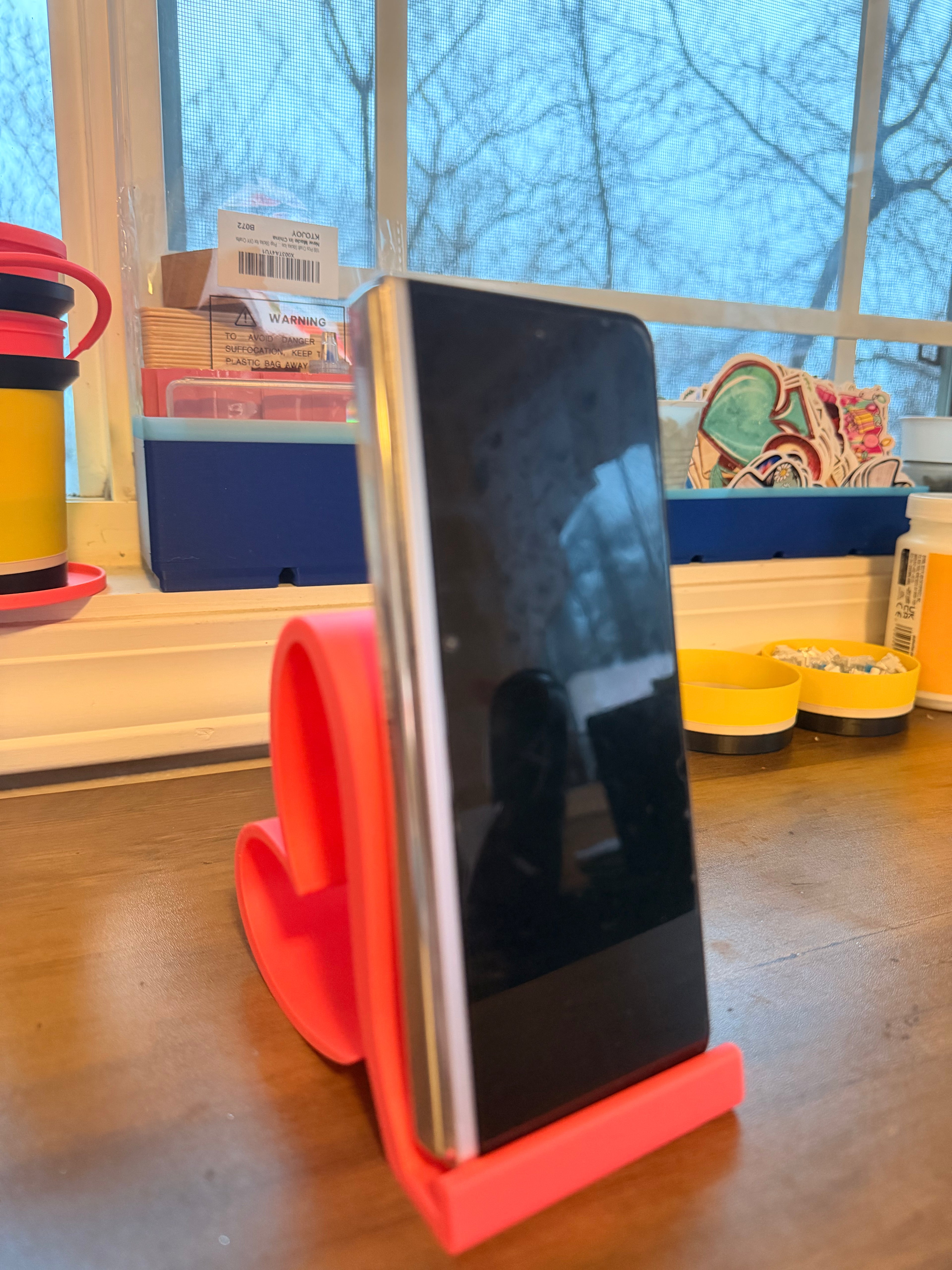 ❤️ Heart Phone Holder | IPad holder