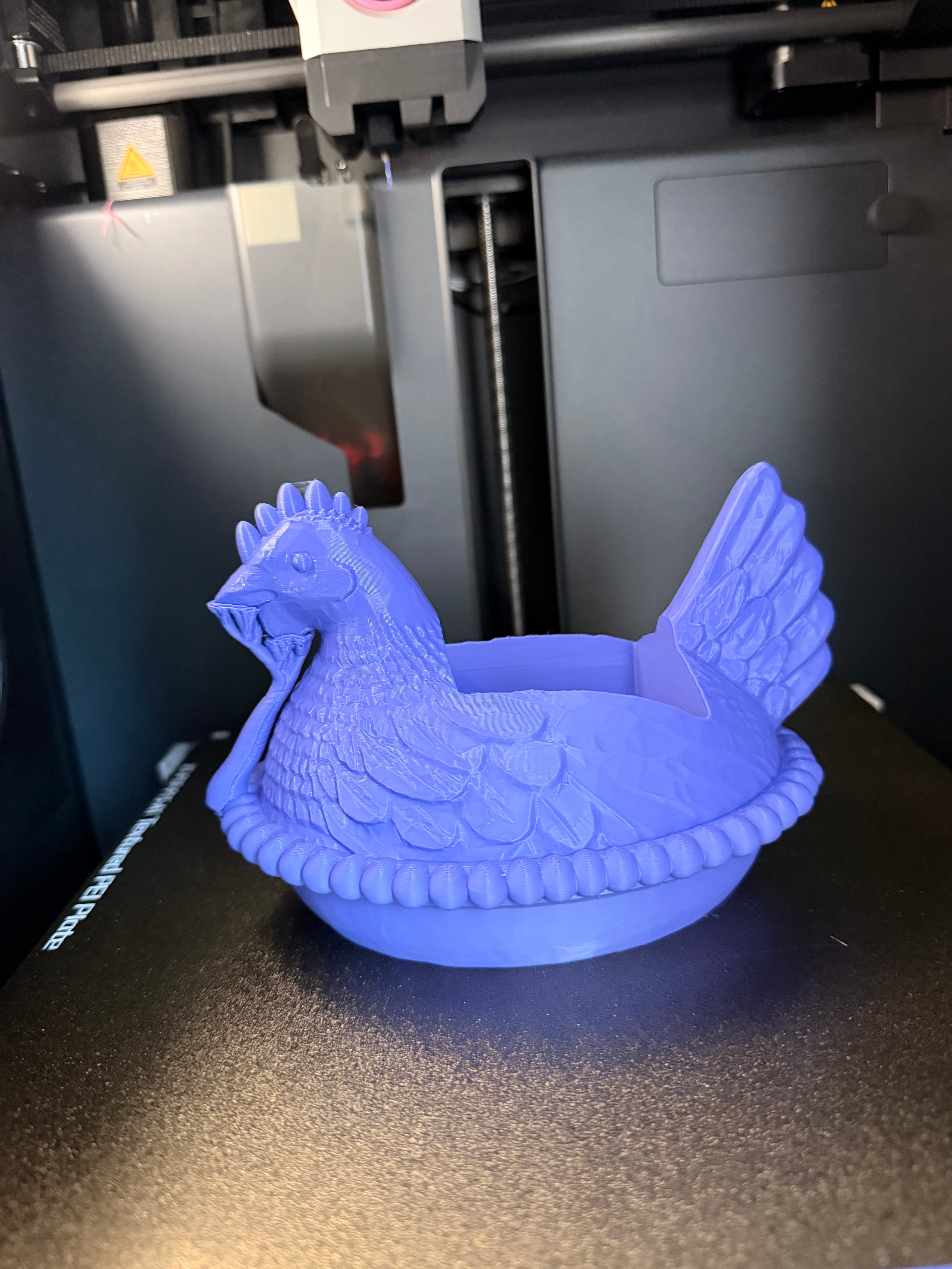 Hen on a Nest soap Holder Bath and Bodywork’s