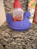 Hen on a Nest soap Holder Bath and Bodywork’s