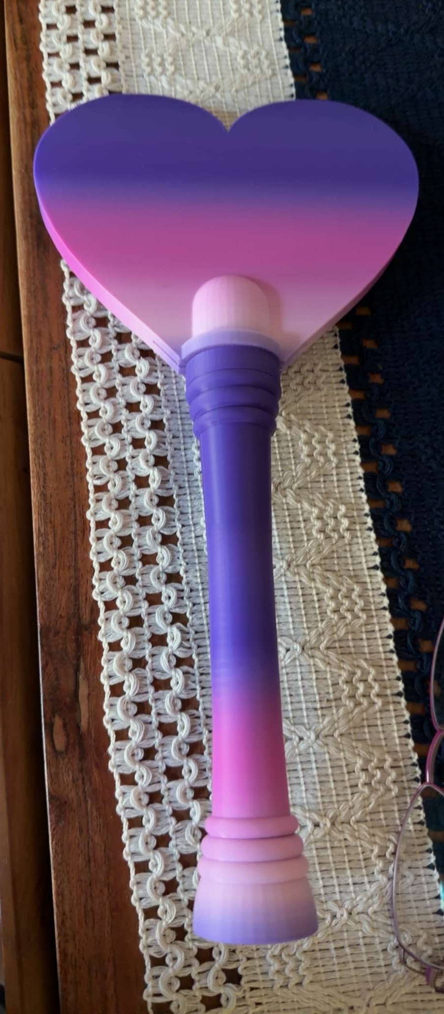 Heart Shaped Tap to Pay Fairy Wand