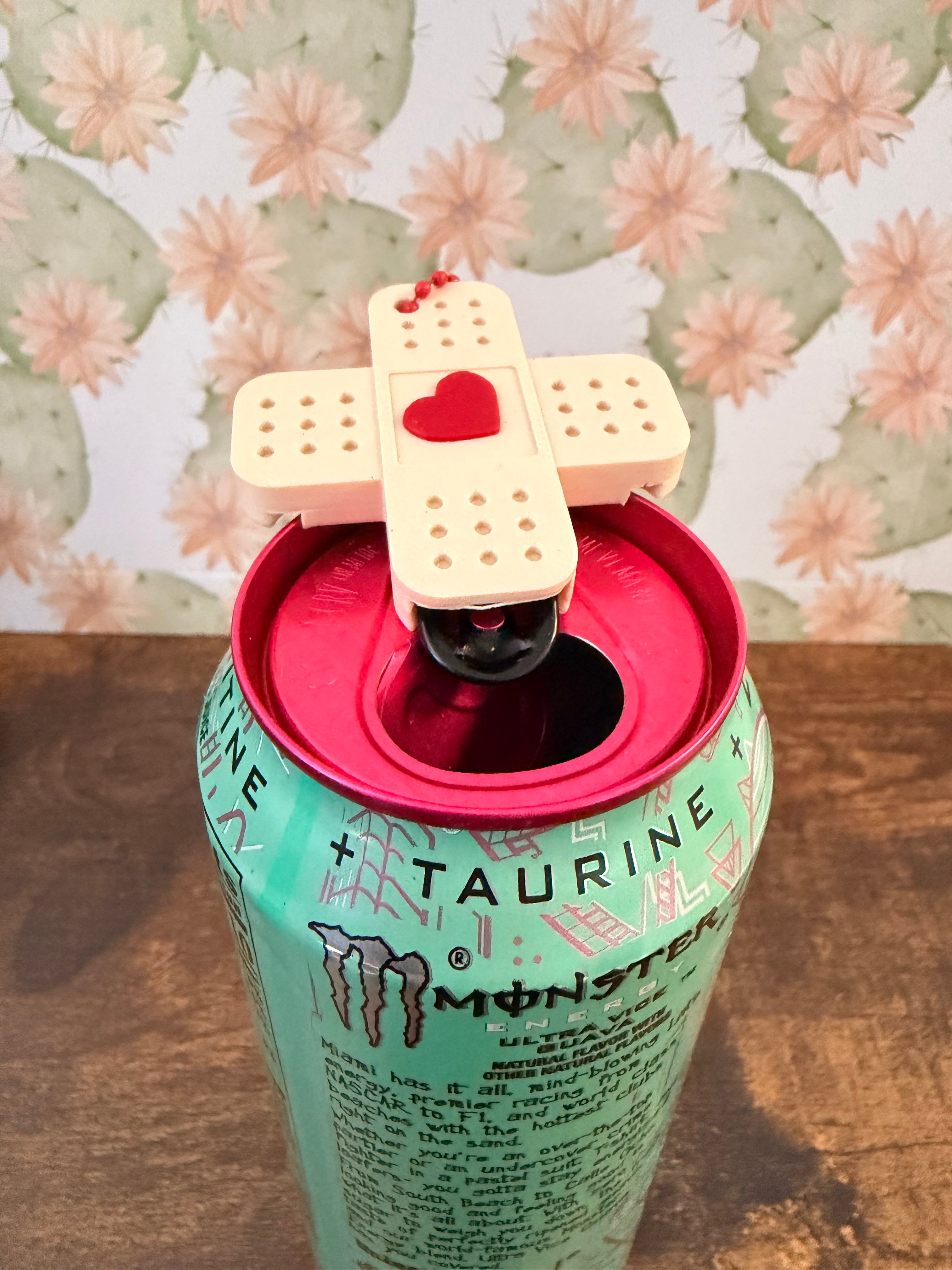 Nurse 3D Printed Soda Can Tab Opener