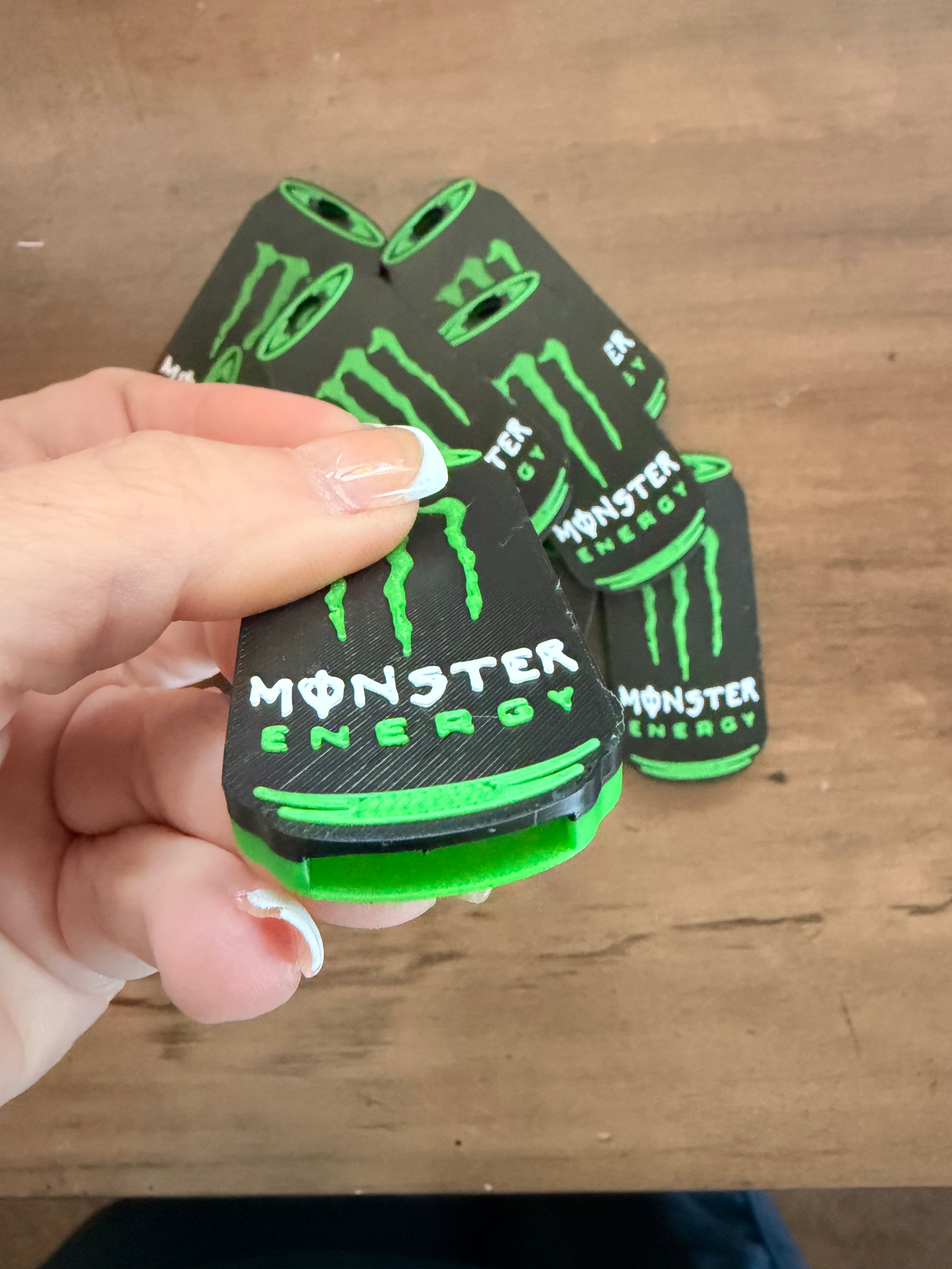 Monster 3d printed Can Opener