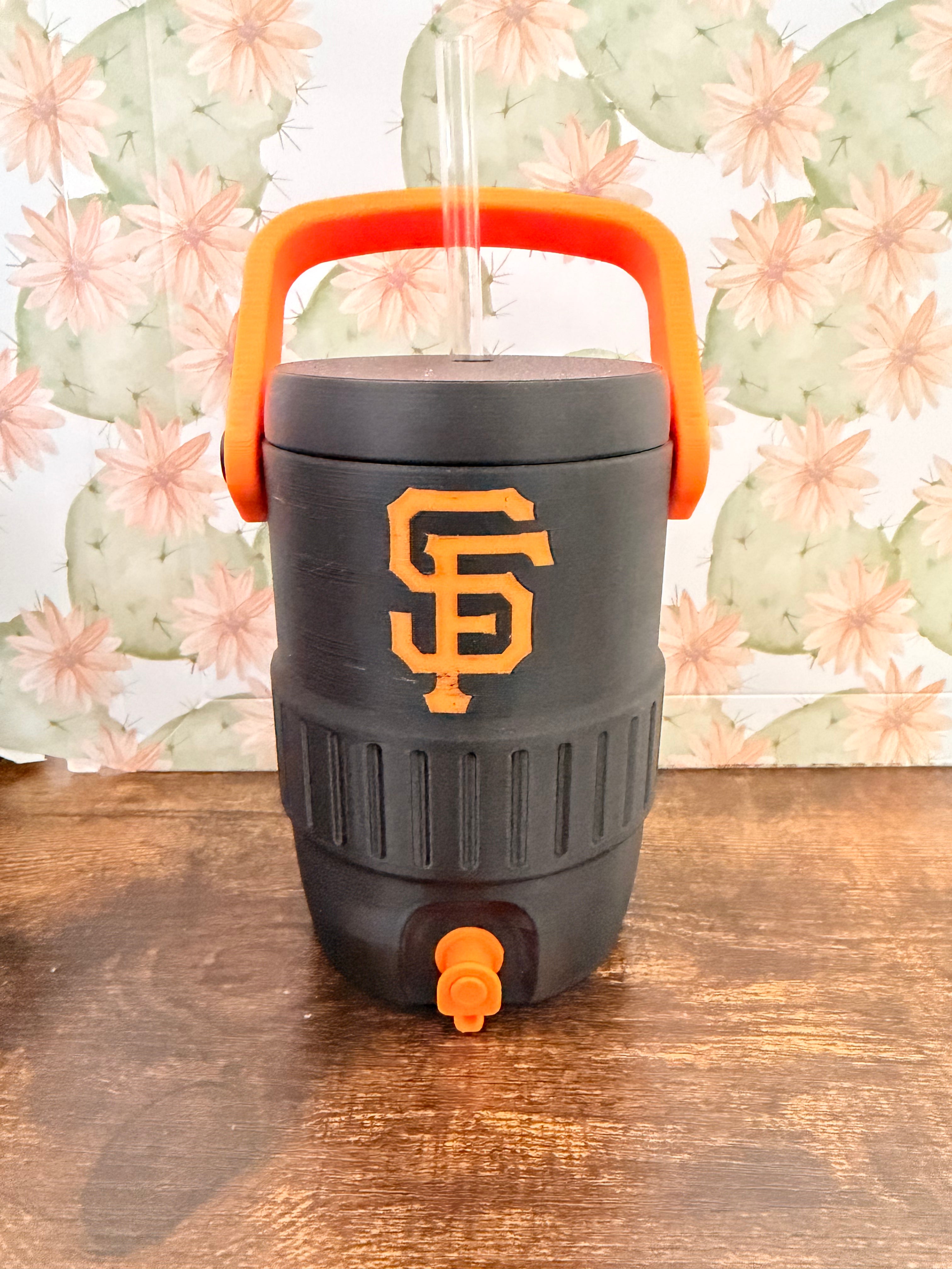 Soda Can Koozie San Francisco Giants