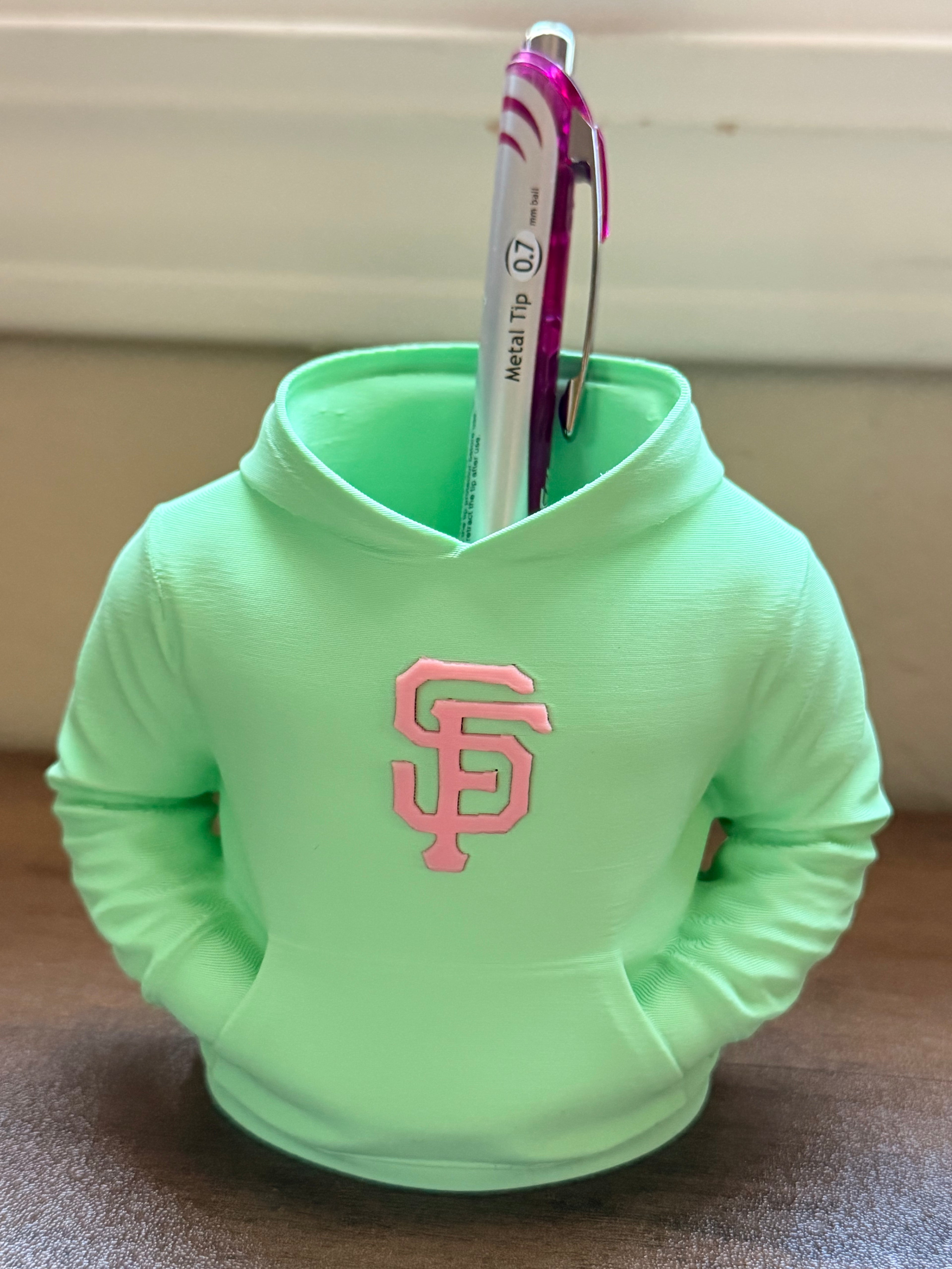 Sports Pen Holder Hoodies ⚾️🧢