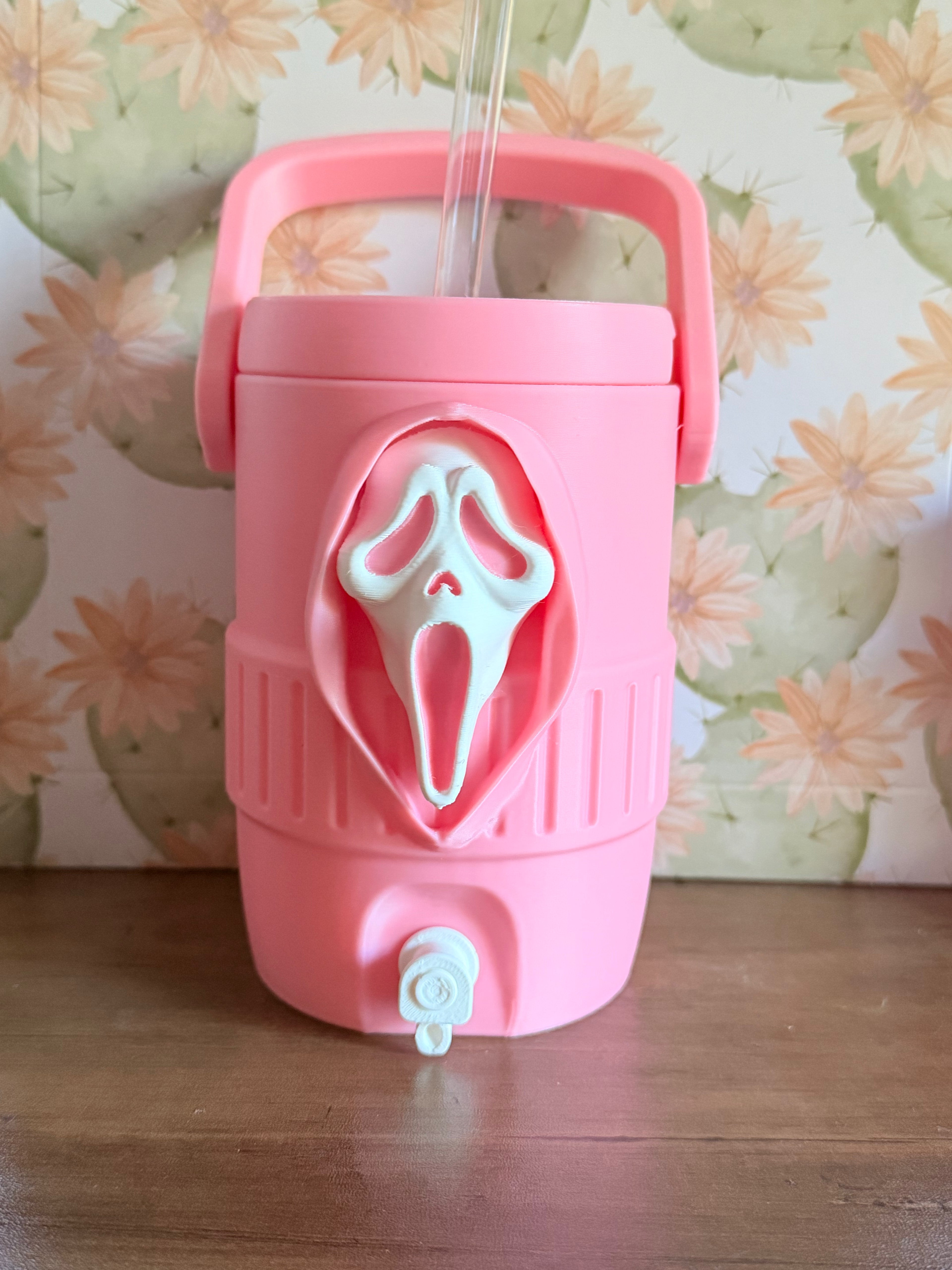 Ghost face Can Cooler