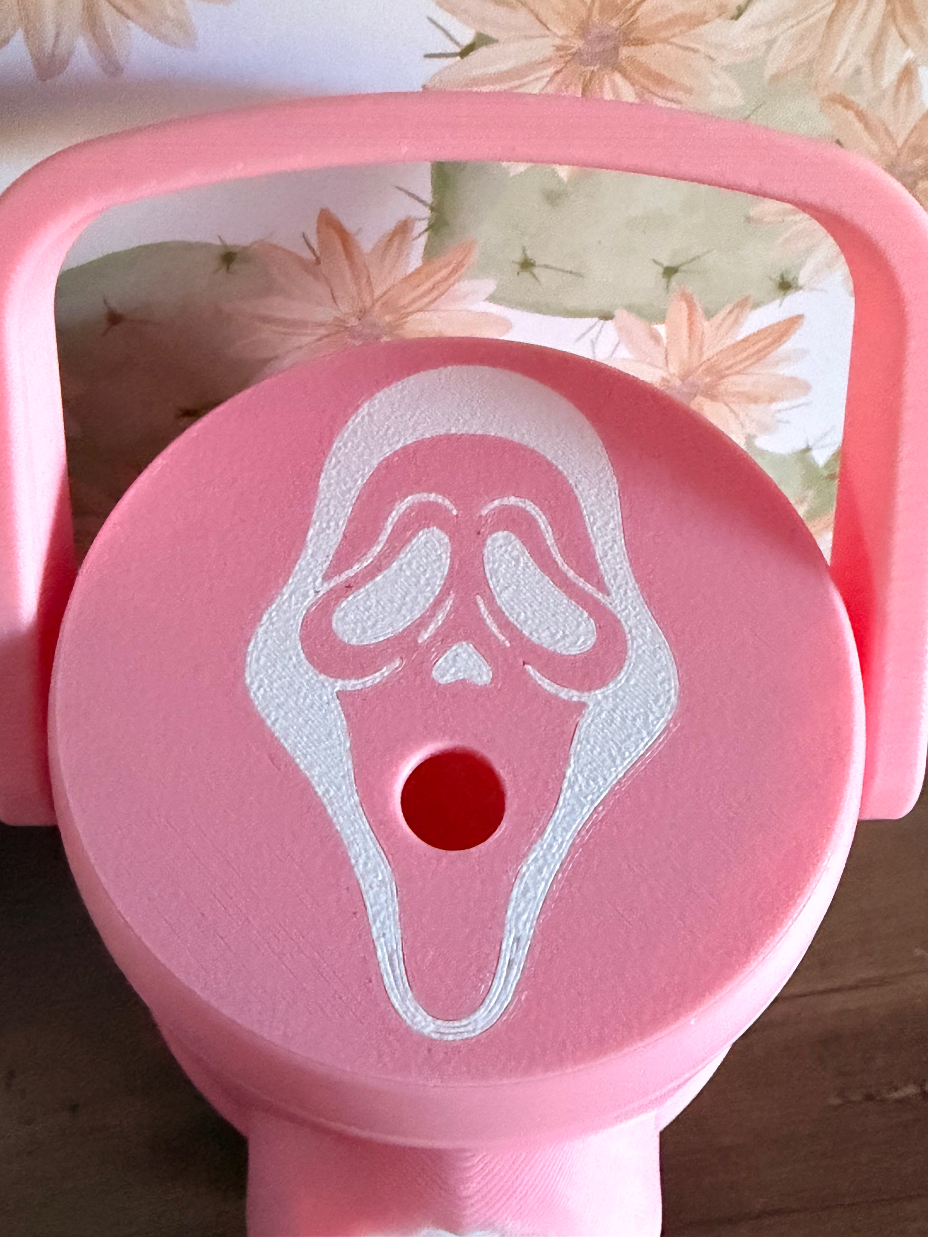 Ghost face Can Cooler
