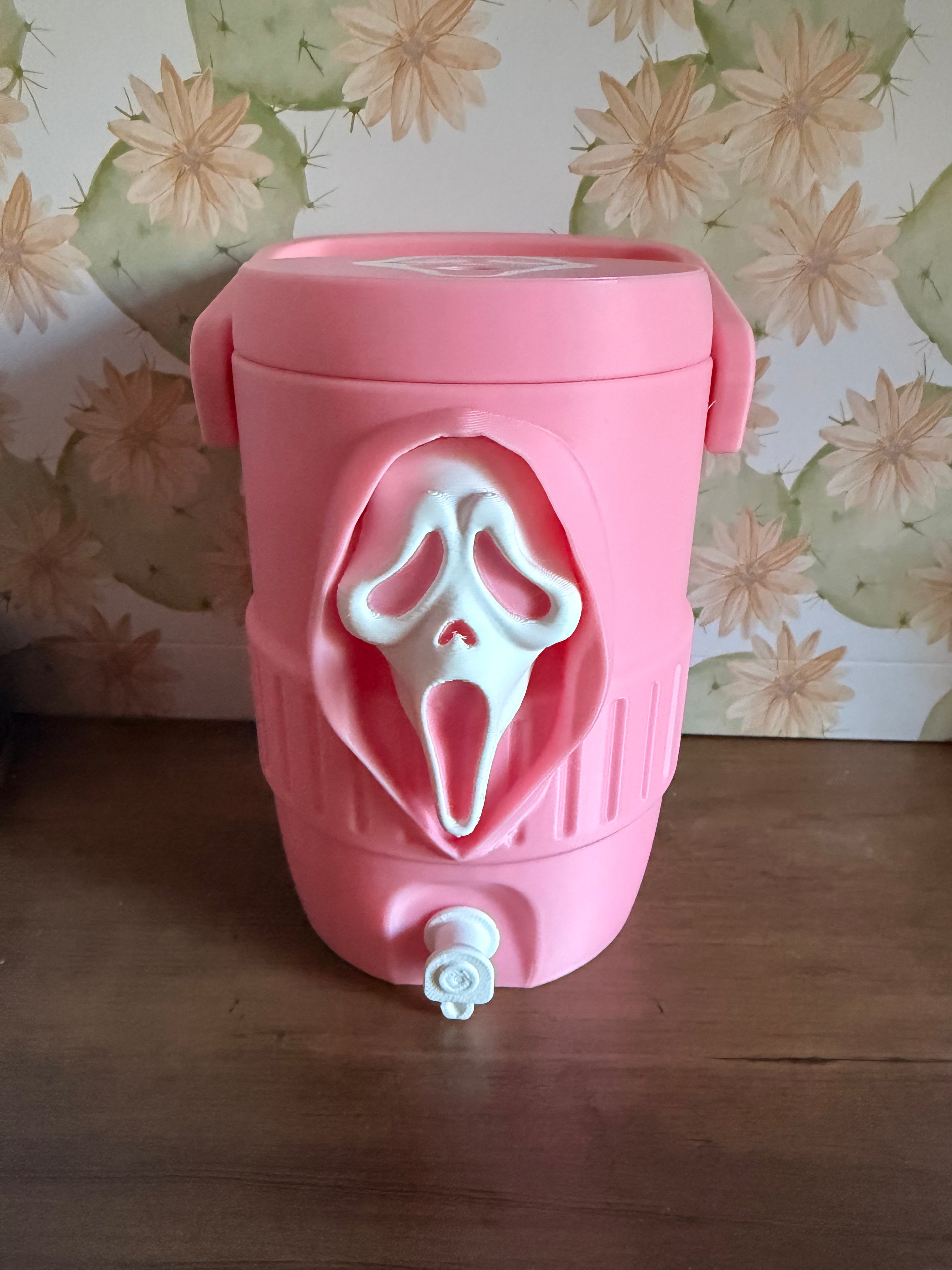 Ghost face Can Cooler
