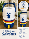 Dutch Bros Can Cooler | 12 oz Standard Can Cooler | 12 oz Skinny Can Holder