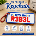 Dutch Bro Keychain