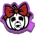 Jason Pumpkin Freshie Mold