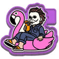 Jason Flamingo Float Freshie Mold