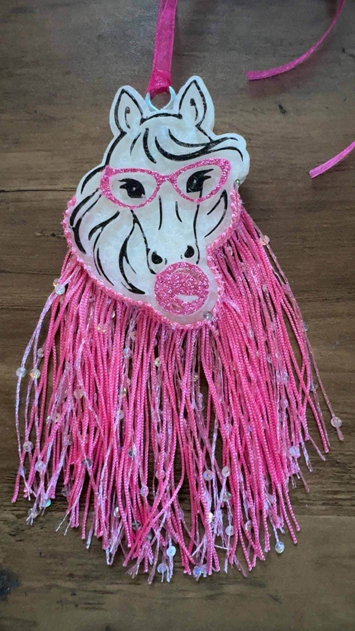 Horse Lovers | Glitter | Bubble Gum