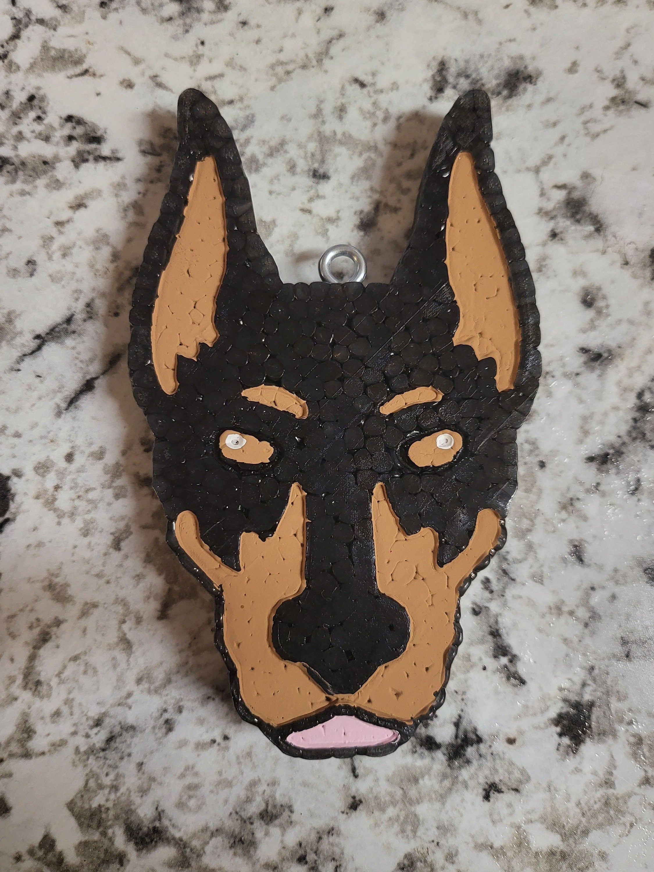 Doberman Car Freshie, Dogs, Dog Mom