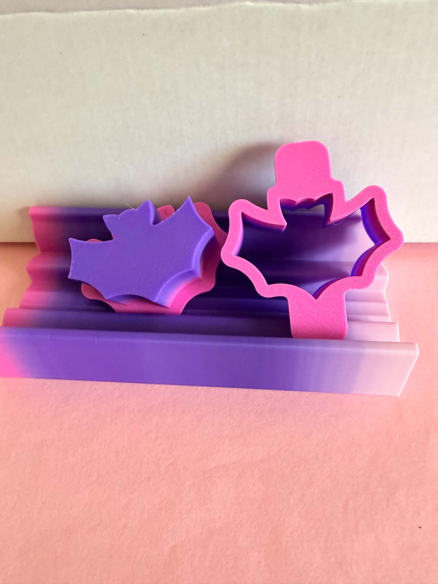 Bat Shaped Cake Pop Cutters/Pusher/Tray