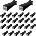 Black Metal Vent Clips for Car Freshies: DIY Supplies, 10 Pack